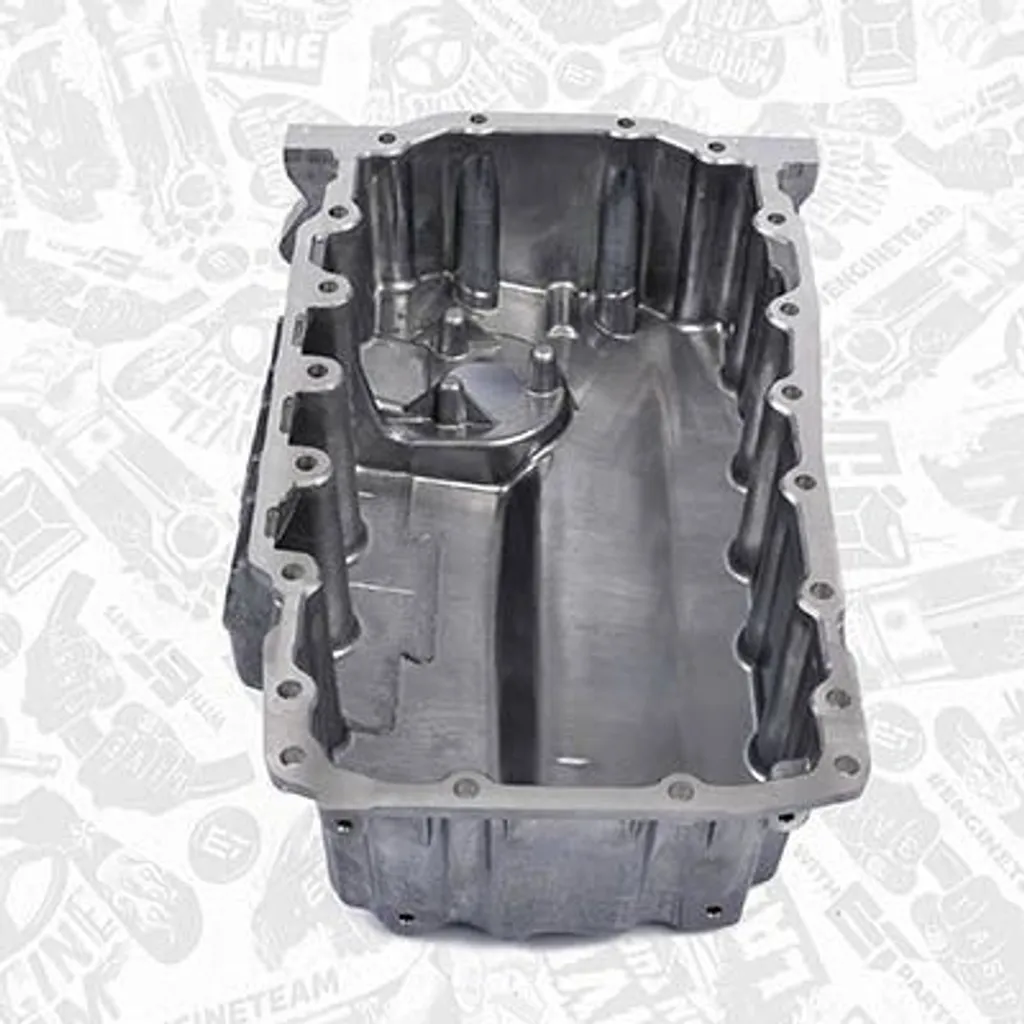 ET ENGINETEAM SU0014 Coppa dell'olio Coppa dell'olio motore per VW Golf V hatchback (1K1) GOLF VI (5K1) Polo hatchback (6R1, 6C1) TOURAN (1T1, 1T2) Passat Variant - 3