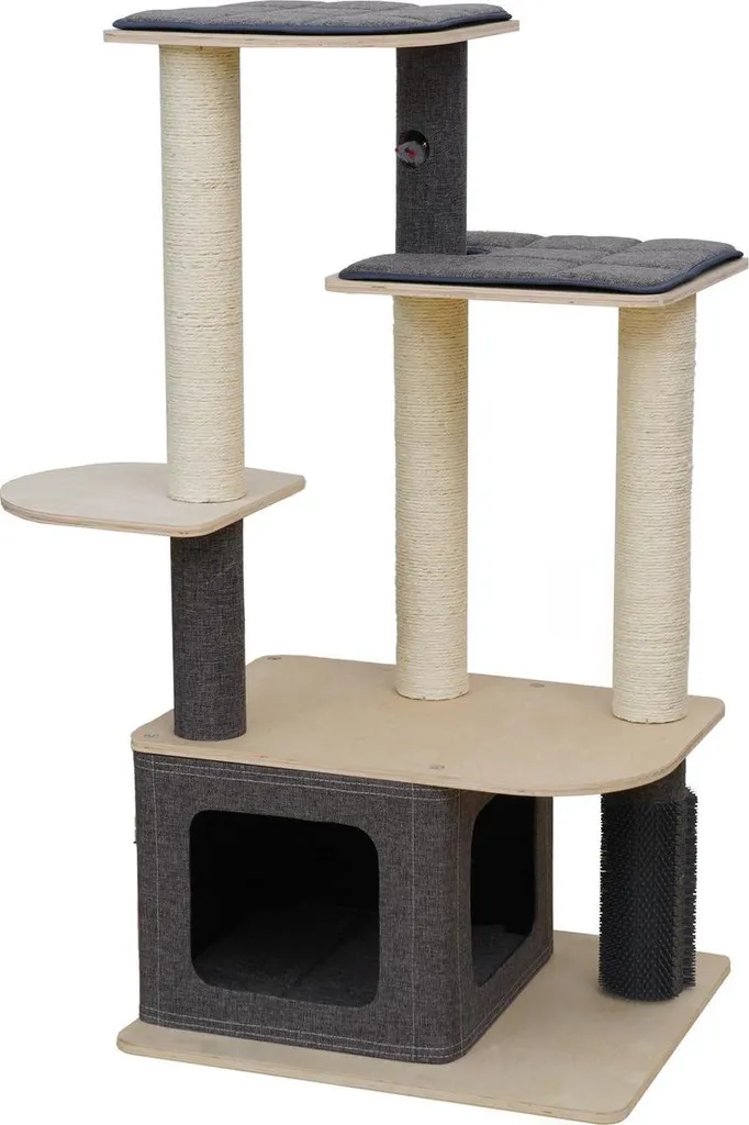 Europet Bernina Arbre à chat Toledo beige - Griffoir compact 61 cm