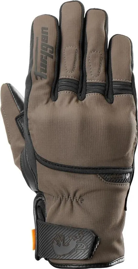 Furygan Jet All Season D3O Evo Gants Moto Mi-Saison Marron Taille M