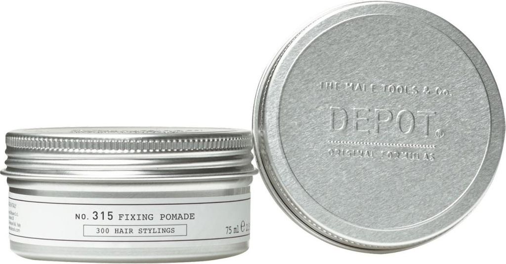 Depot n. 315 Pomata fissante per capelli per un fissaggio Immagine del prodotto 