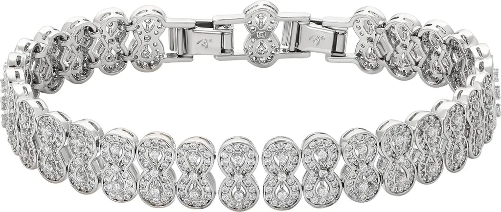 Joella Bracciale Donna Argento - Look Minimalista Taglia Regolabile