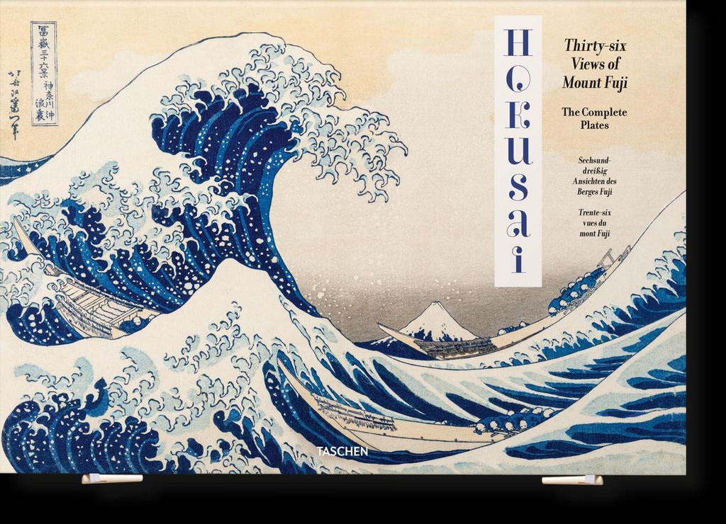 Hokusai. Thirty-six Views of Mount Fuji