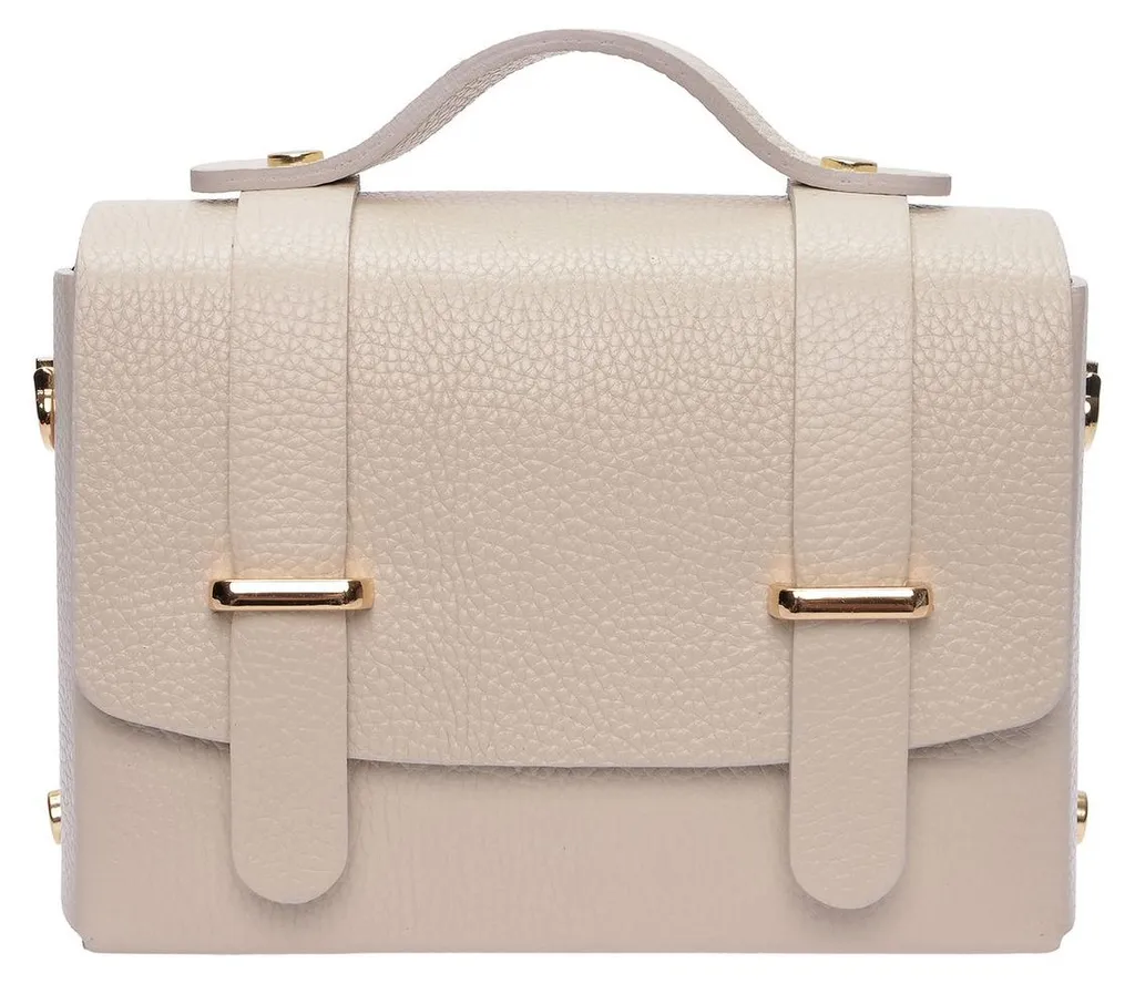 Sac de Ville Beige Luisa Vannini LV 192 SS26 - Parfait pour le Travail