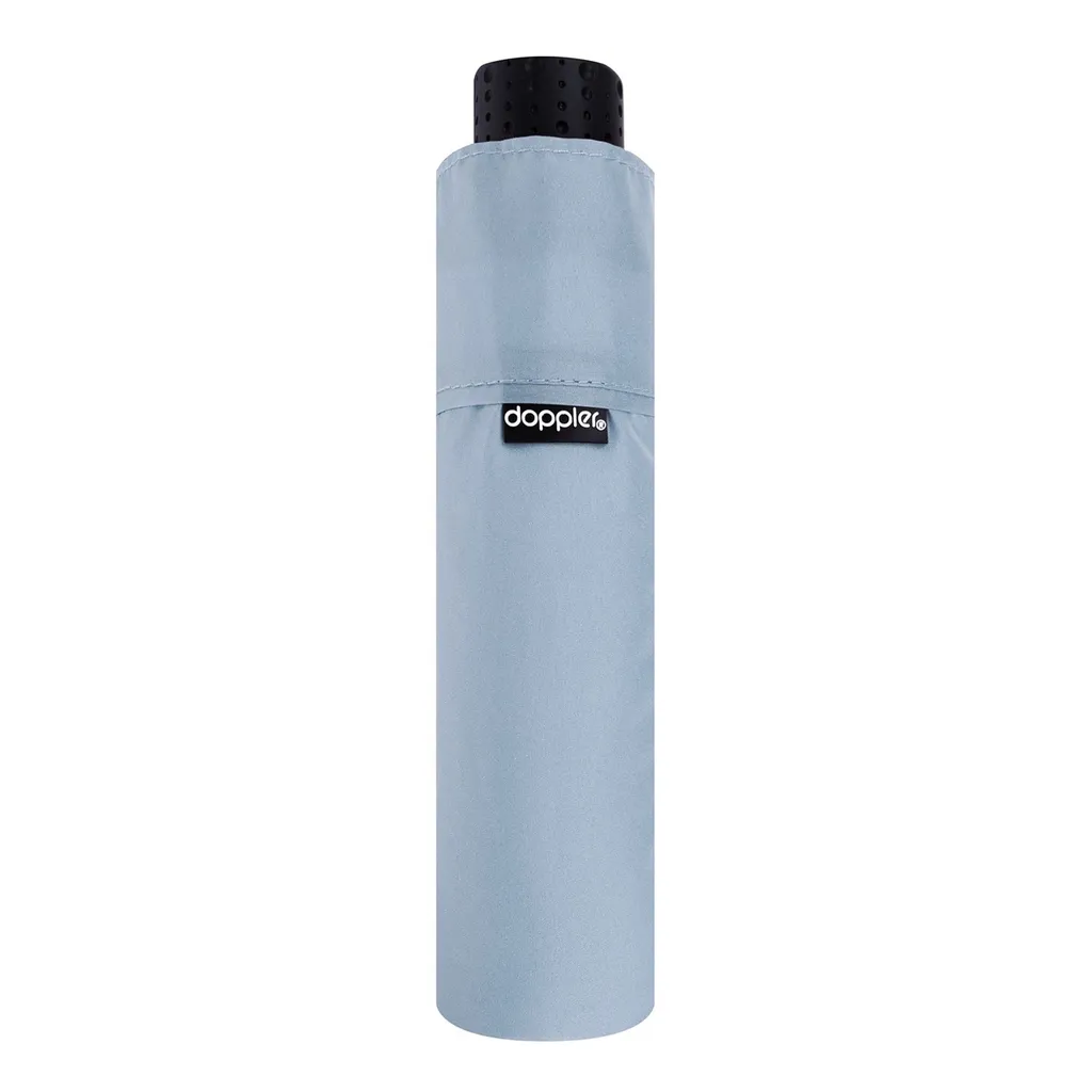 Ombrello Doppler Fiber Havanna Ice Blue Celeste - Accessorio di Stile - 2