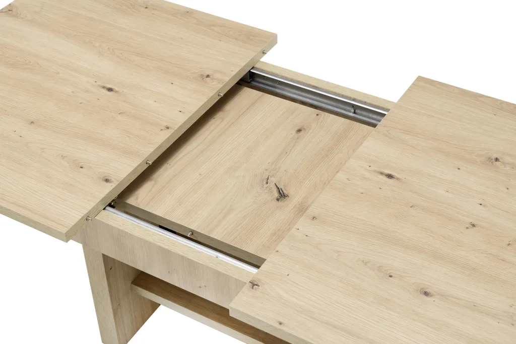 Table basse stable et spacieuse chêne Artisan 110cm - Solution Event
