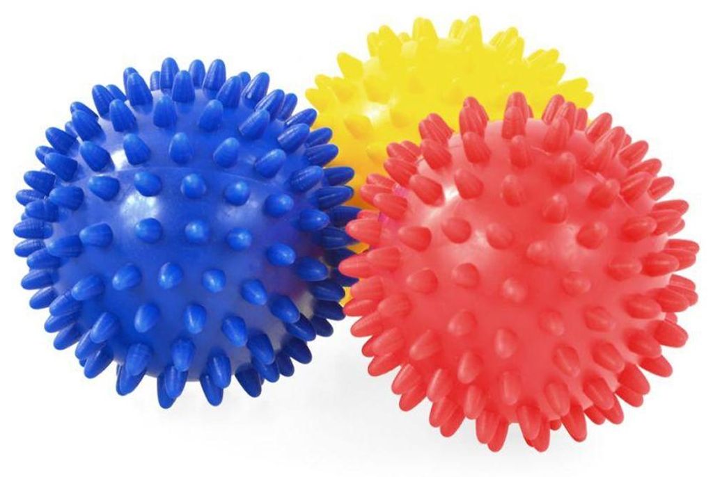 Inny - "Profit" Massageball, Weich, Igel (3er-Pack) PP7300 (Einheitsgröße) (Bunt)