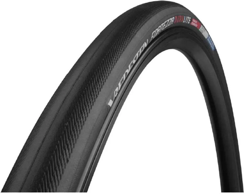 Pneu Vredestein Fortezza Duralite Black 700x23C pour vélo de route