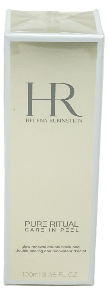 HR Pure Ritual Double Black Peel 100ml