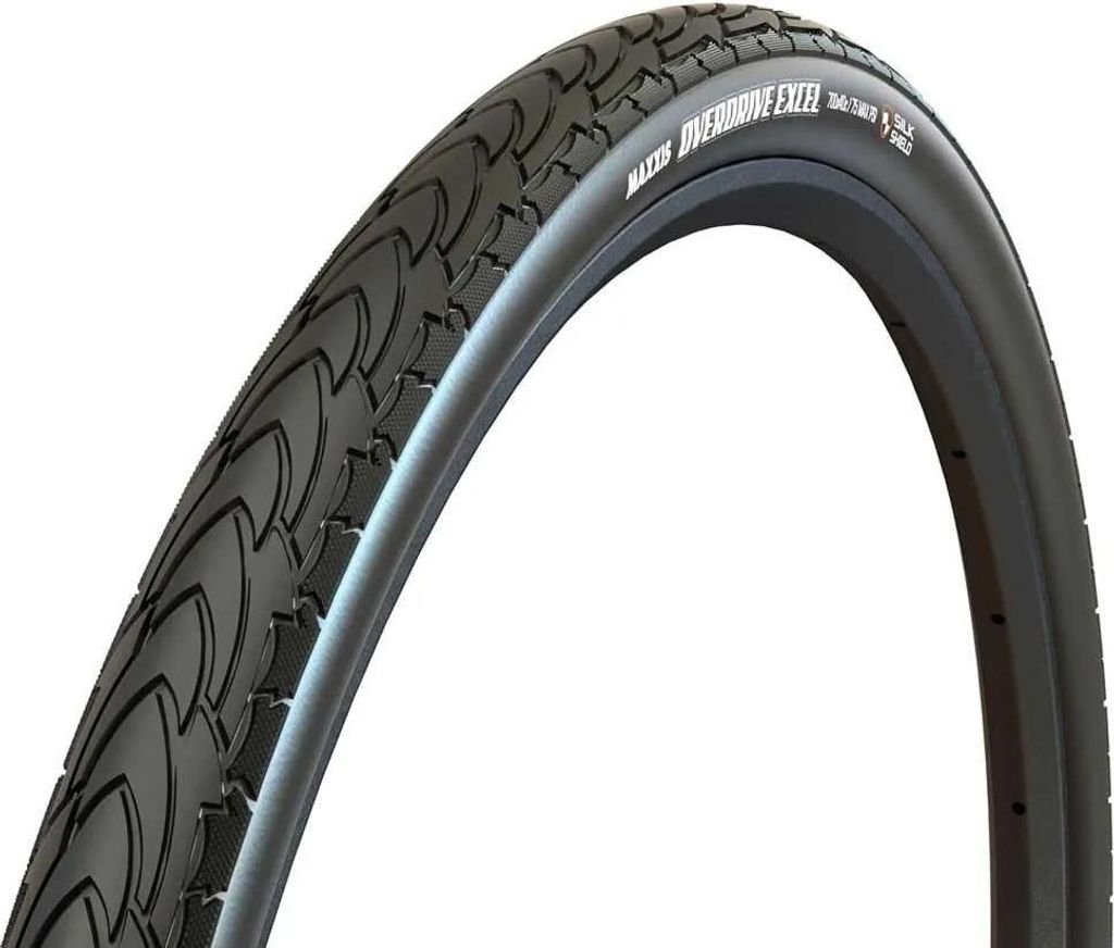 Maxxis Overdrive Excel 700c X 35 Steifer Urbanreifen Silber Produktbild 