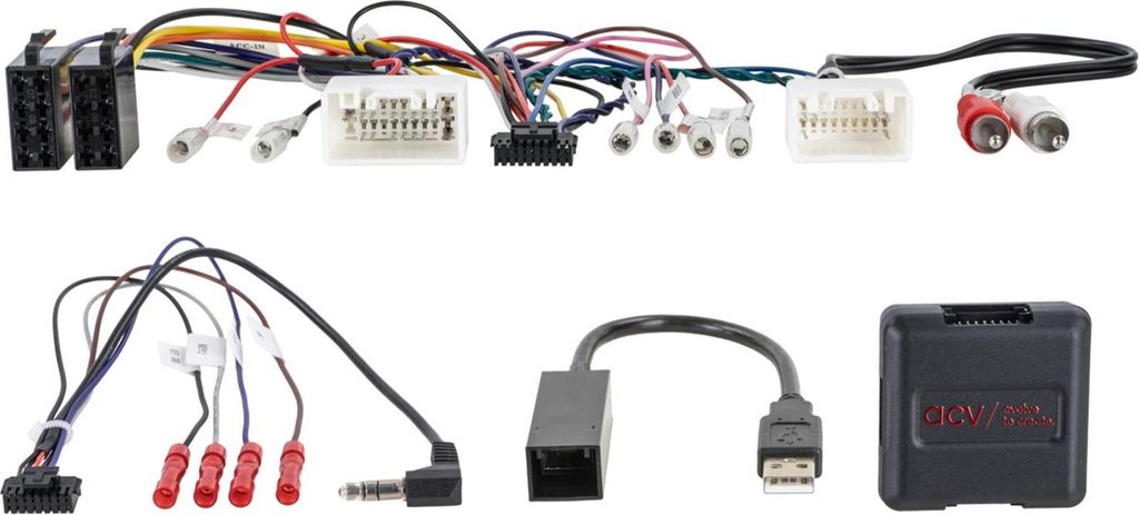 Lenkradfernbedienung Adapter passend für Mitsubishi diverse Fahrzeuge Rockford Fosgate Amp lose