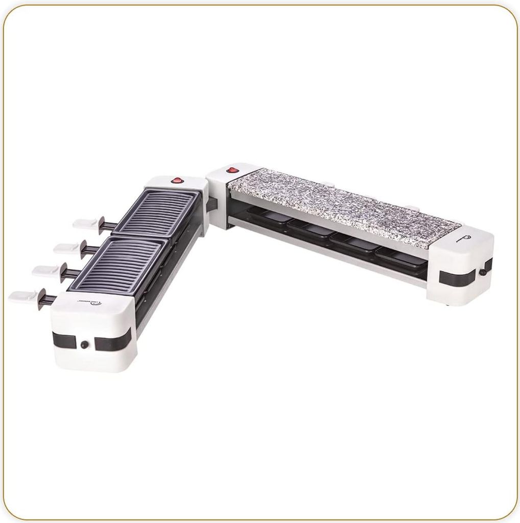 Little Balance 8502, 1200 W, Grill, Elektro, 6 Person(en), Kochstation, Rost