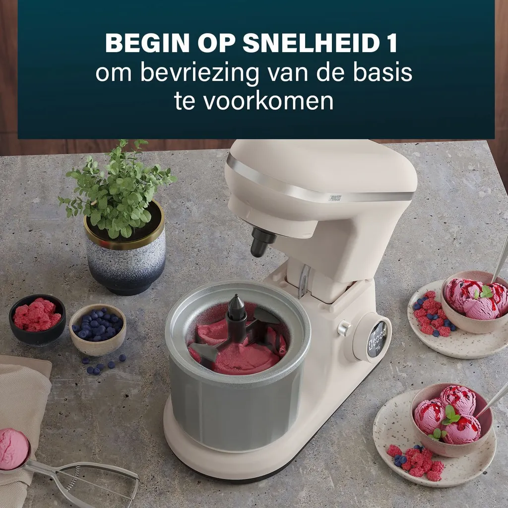 Assistant culinaire 5L avec insert verre électronique 2en1 polyvalent - 11