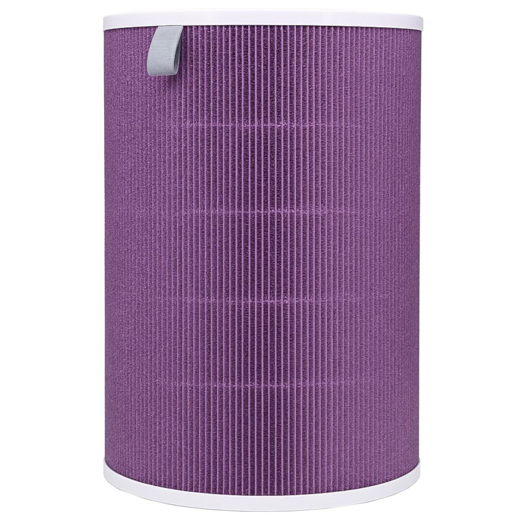 Sillar Antibakterieller Filter Ersatz für Xiaomi Mi Air Purifier 2S 1/2 / Pro / 3H