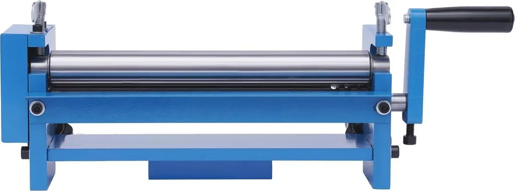 Rouleuse de Tôle Manuelle SJ-300 pour Cintrage de Tubes et Fils Ronds