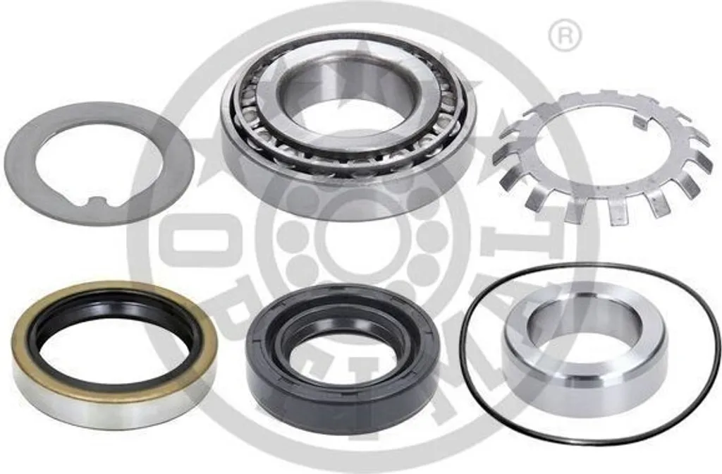 Supporto Mozzo Ruota Posteriore L200 OPTIMAL 952936 80mm