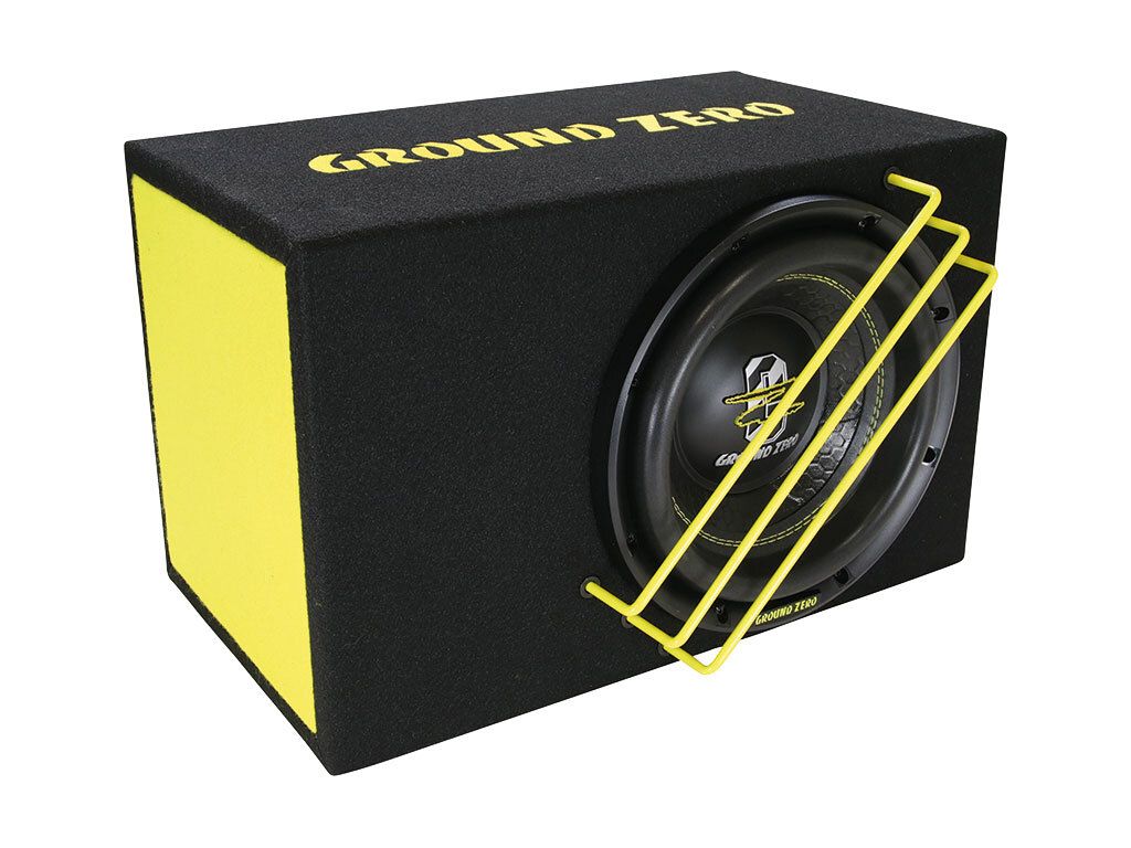 Ground Zero GZRB 25SPL: subwoofer da 25 cm con sistema Immagine del prodotto 