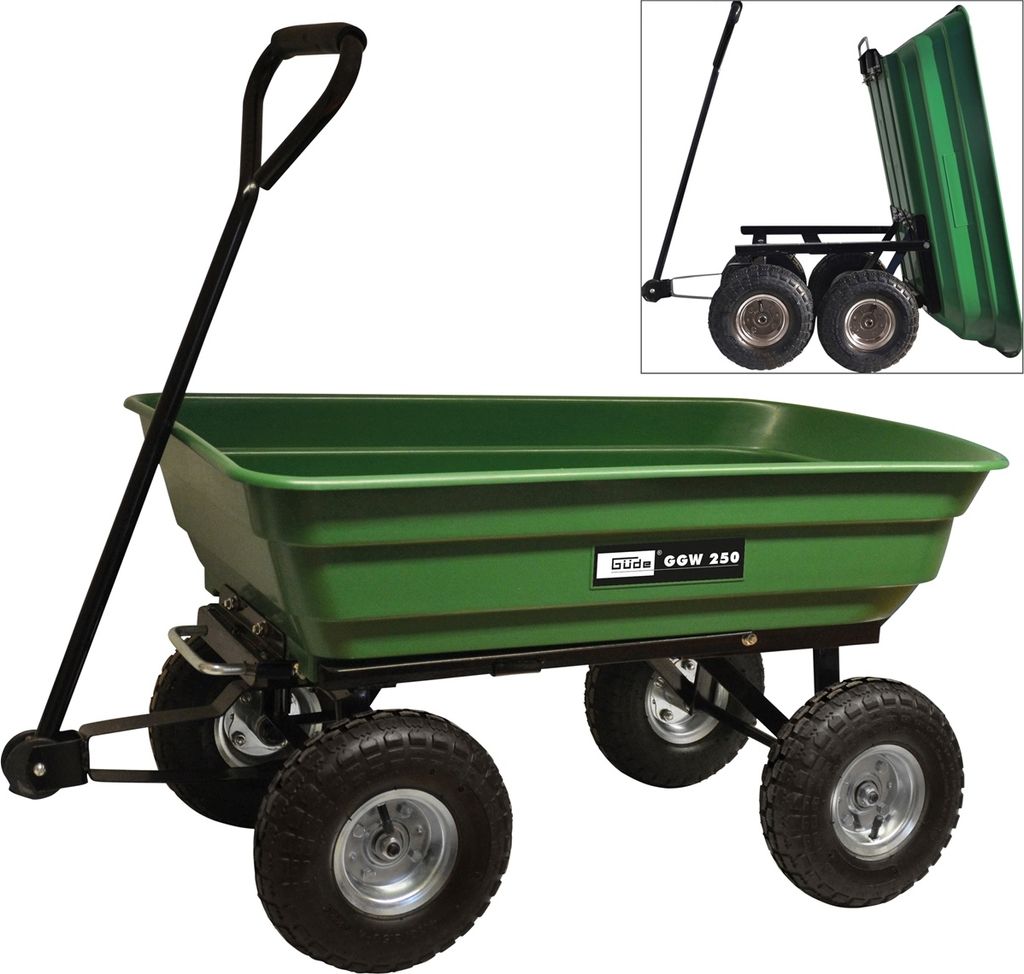 Güde Gartenwagen GGW 250 Produktbild 