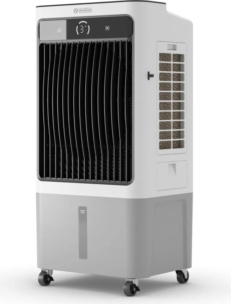 Rafraîchisseur d'air 40L Purificateur Olimpia Splendid Peler 40 Mobile