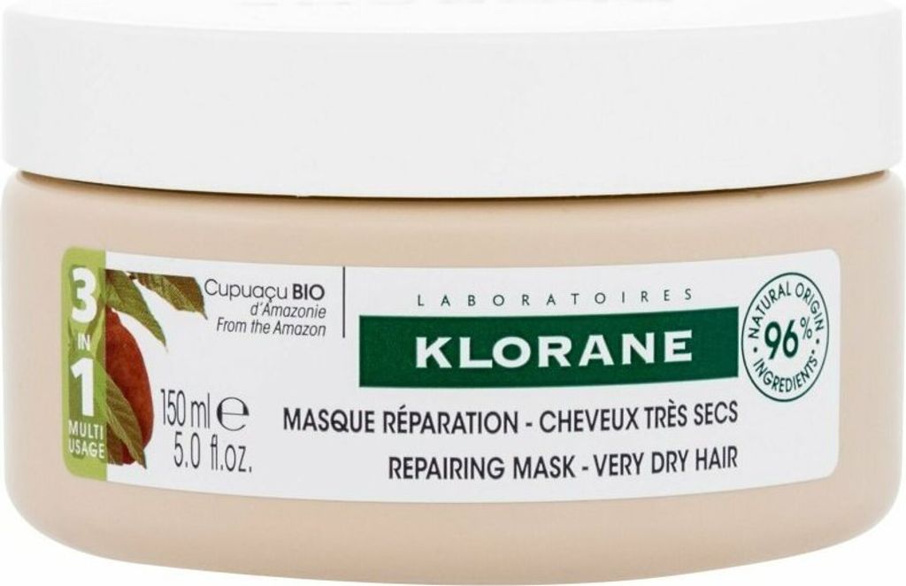 Bio-Cupuaçu Maskereparierende Maske für sehr trockenes Haar 150 ml