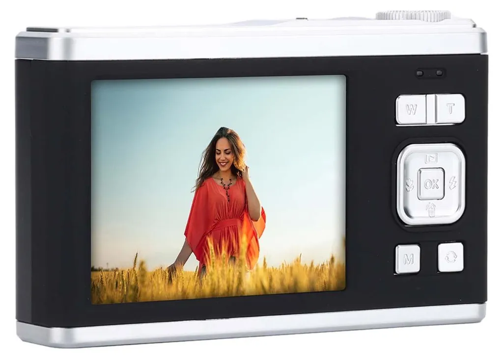 AGFAPHOTO Realishot DC9200 Noir avec Zoom Puissant et Vidéo Haute Définition