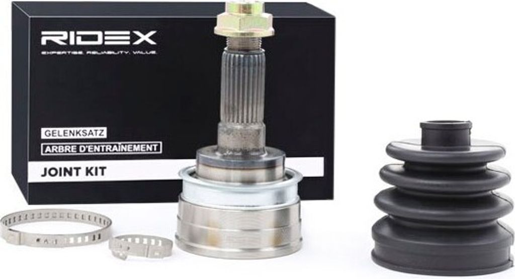 RIDEX 5J0072 - OE F024 22 510 Gelenksatz, Antriebswelle für MX-3 (EC)