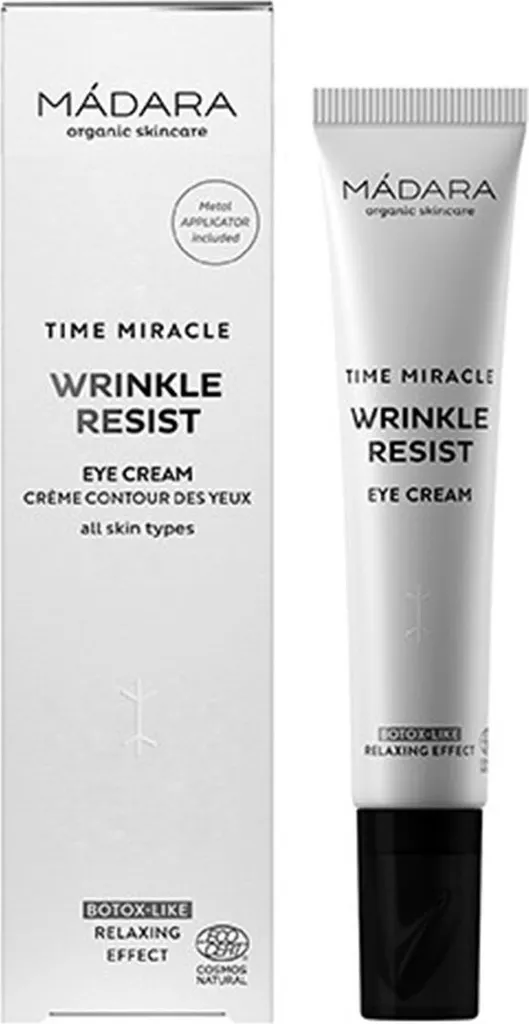 Anti-Rides Contour des Yeux Mádara Time Miracle - Pour Regard Fatigué