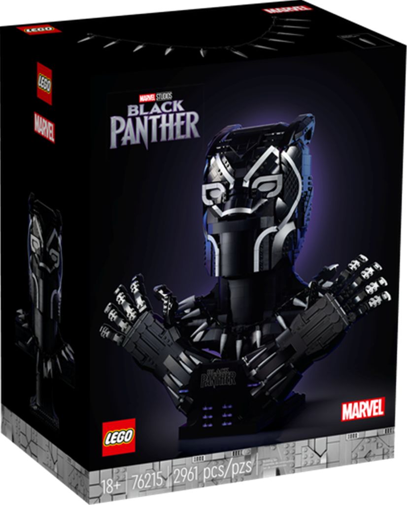 LEGO MARVEL 76215 Black Panther Immagine del prodotto 