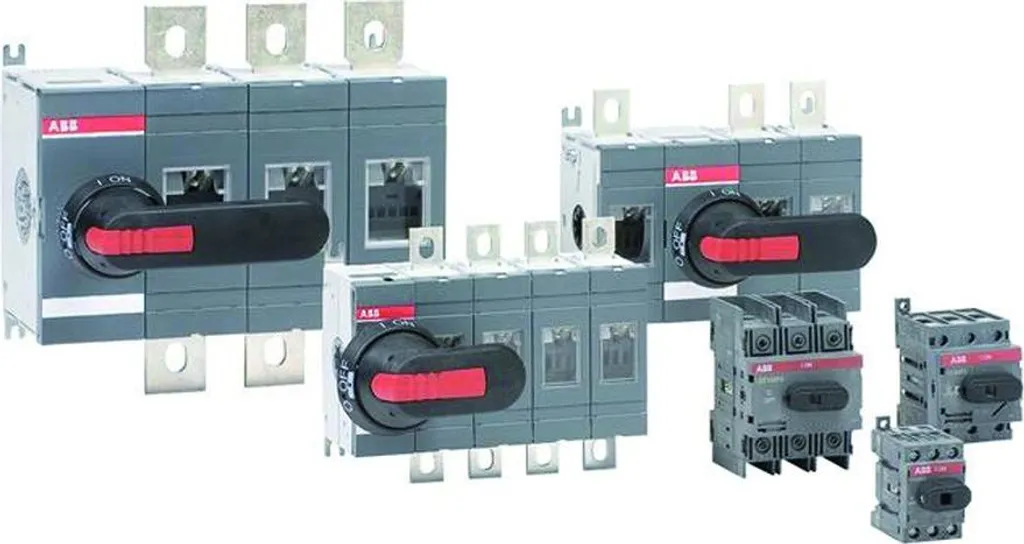 Sectionneur ABB 125A 3 Pôles IP20 Haute Performance pour Maintenance