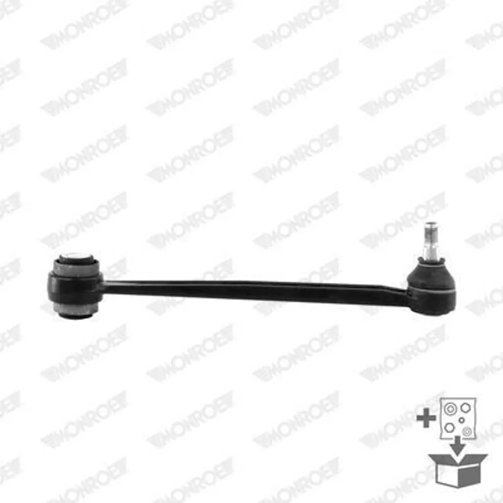 Bras de suspension arrière MONROE L2378 acier renforcé pour Mercedes SLK