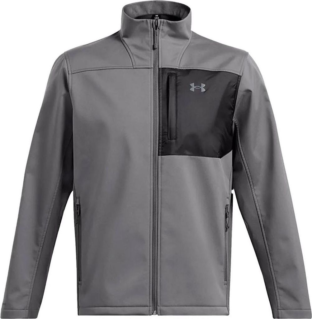 Under Armour Storm Coldgear Infrared Shield 2.0 Softshelljacke Grau XS / Regular Mann Grau XS