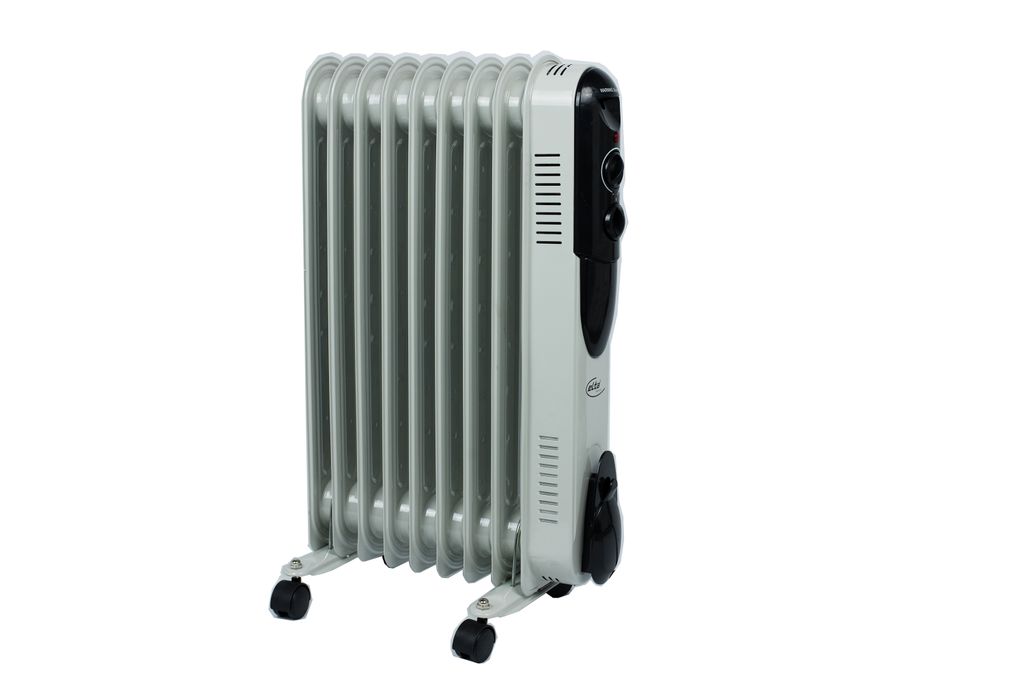 Elta Öl Radiator 2000W 3 Stufen Standheizung Elektro Produktbild 