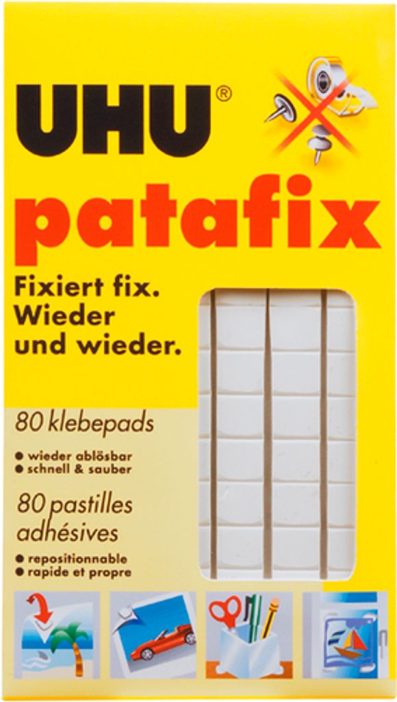 Lepiaca podložka UHU PATAFIX, 80 kusov Obrázok produktu 9