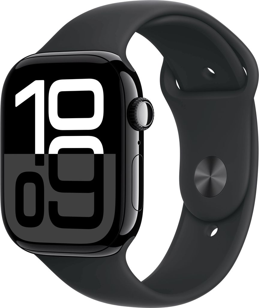 Apple Watch Series 10 Diamantschwarz Aluminium 46 mm Obrázek produktu 1