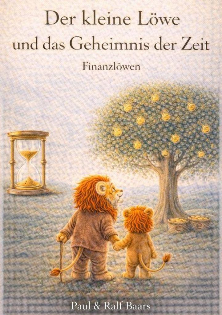 Der kleine Löwe und das Geheimnis der Zeit