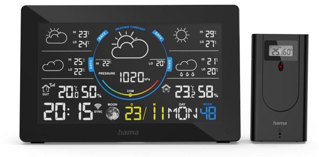 Hama Hawaii Wetterstation    One Size Produktbild 