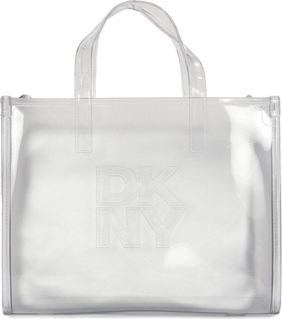 Dkny Hadlee Small Stofftasche Durchsichtig,Silber Durchsichtig,Silber One Size