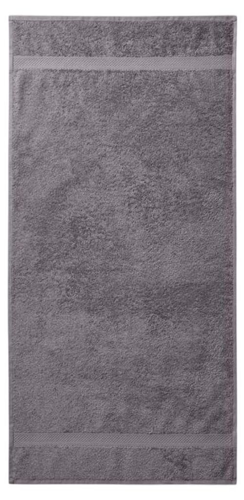 Malfini - "MLI 903A2" Handtuch, Frottee PP8227 (100 cm x 50 cm) (Graphit)