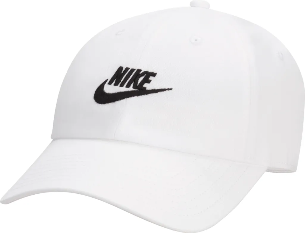 Casquette Nike Club Blanche FB5368-100 pour Sport et Sorties Taille L/XL