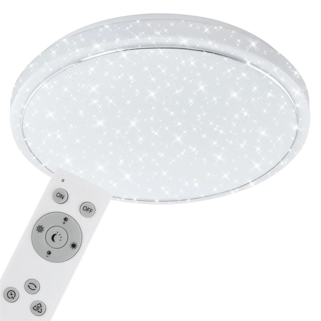 Stropní svítidlo BRILONER Star LED, dálkové ovládání, Obrázek produktu 