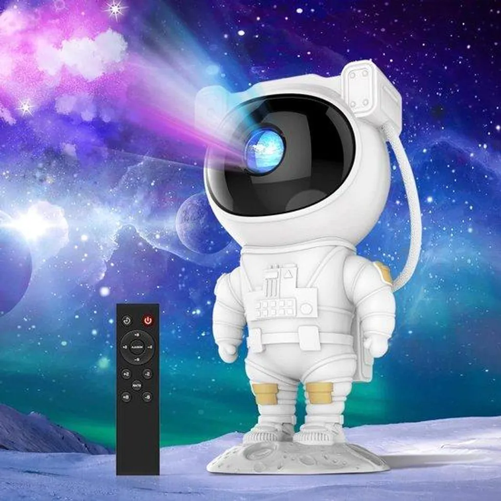 Projecteur de Galaxie avec Télécommande - 10 Couleurs et Minuterie LED