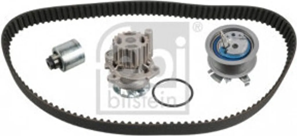 Pompe à Eau et Jeu de Courroies Dentées pour VW Golf IV V et Passat 3C