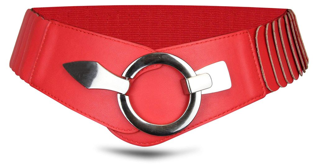 Elastischer Damen Taillengürtel, ca. 6 cm breiter Produktbild 