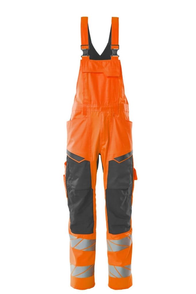 Mascot Warnschutz Latzhose 19569-236-1418 Gr. 82C52 hi-vis orange/dunkelanthrazit