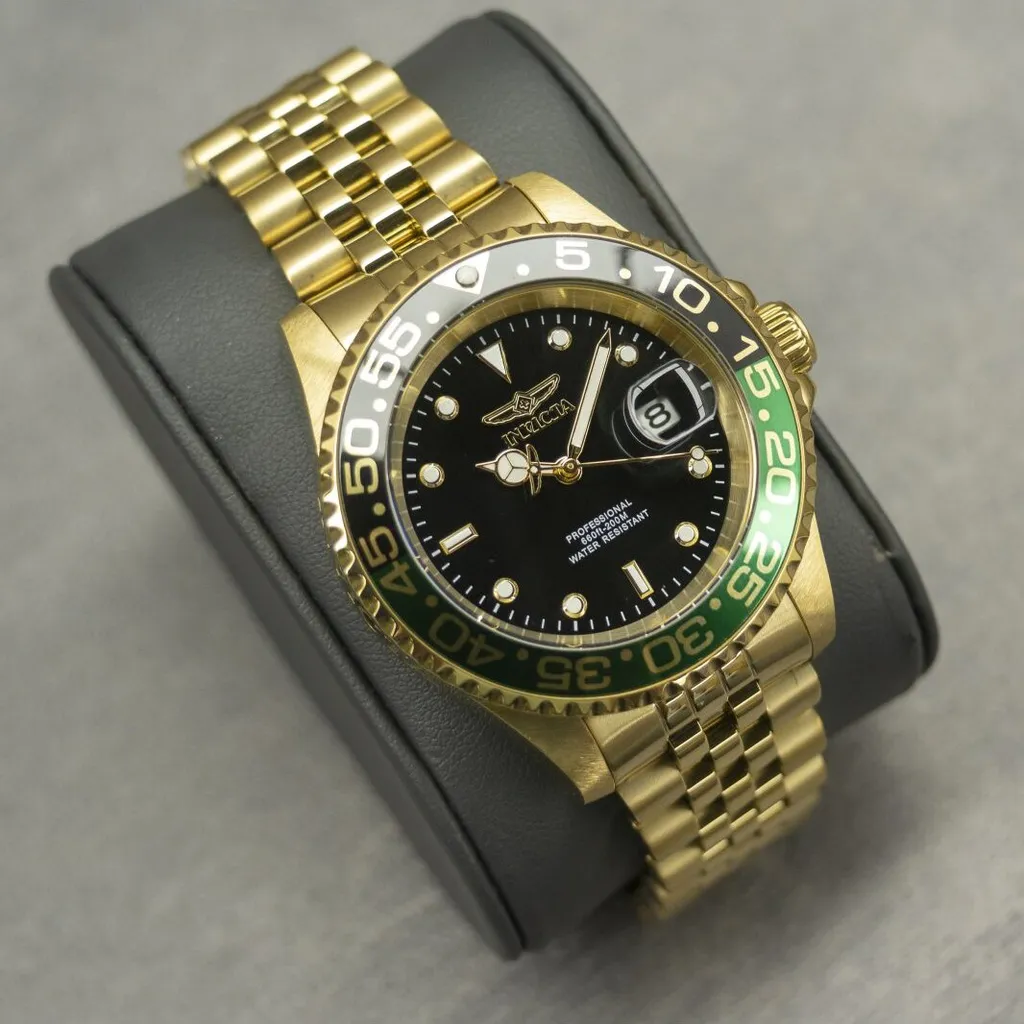 Invicta 44526 Pro Diver Orologio Quarzo 40mm Quadrante Nero - 3