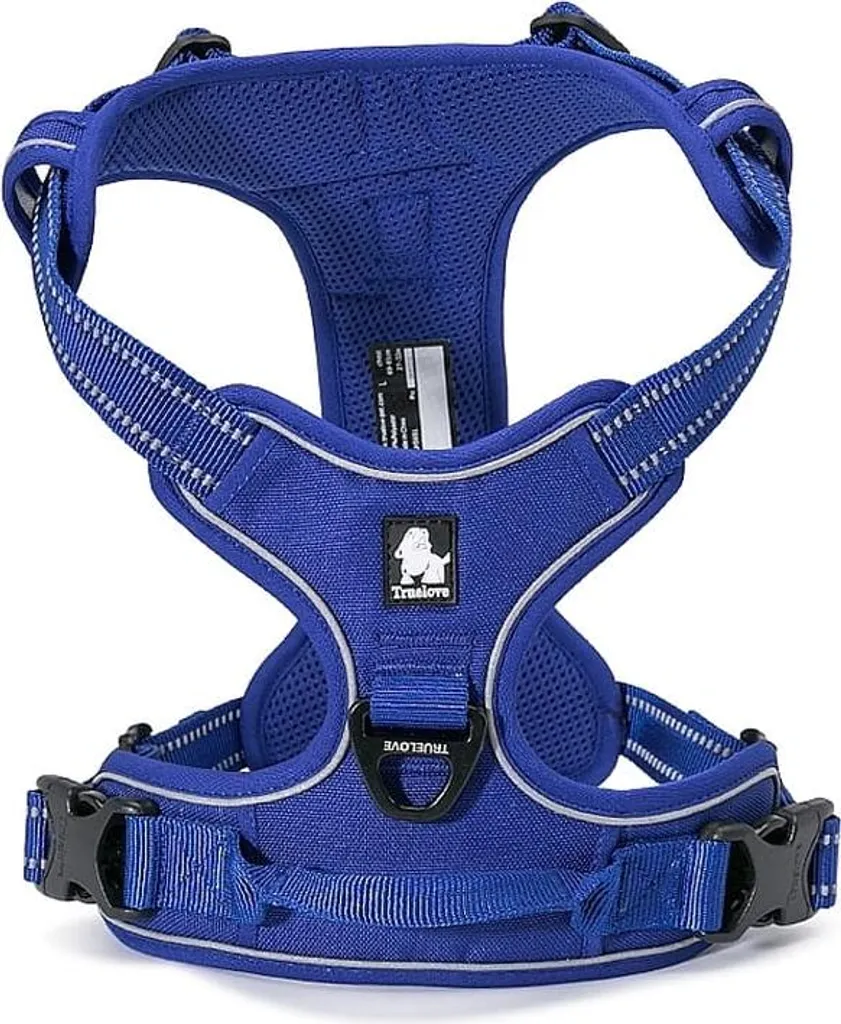 Pettorina Truelove Front Line S Blu Navy: Sicurezza e Comfort No-Pull