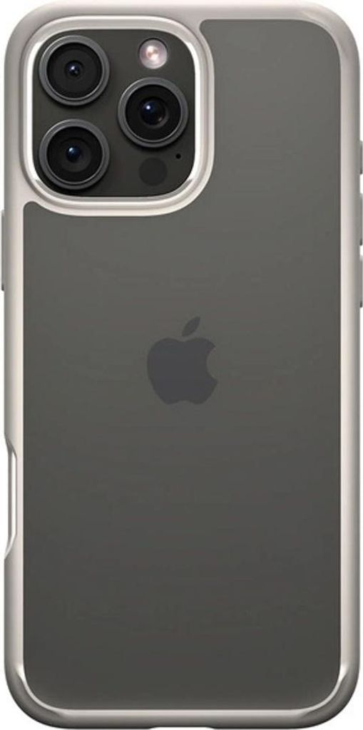 Spigen iPhone 16 Pro Ultra Hybrid-Hlle - Titan