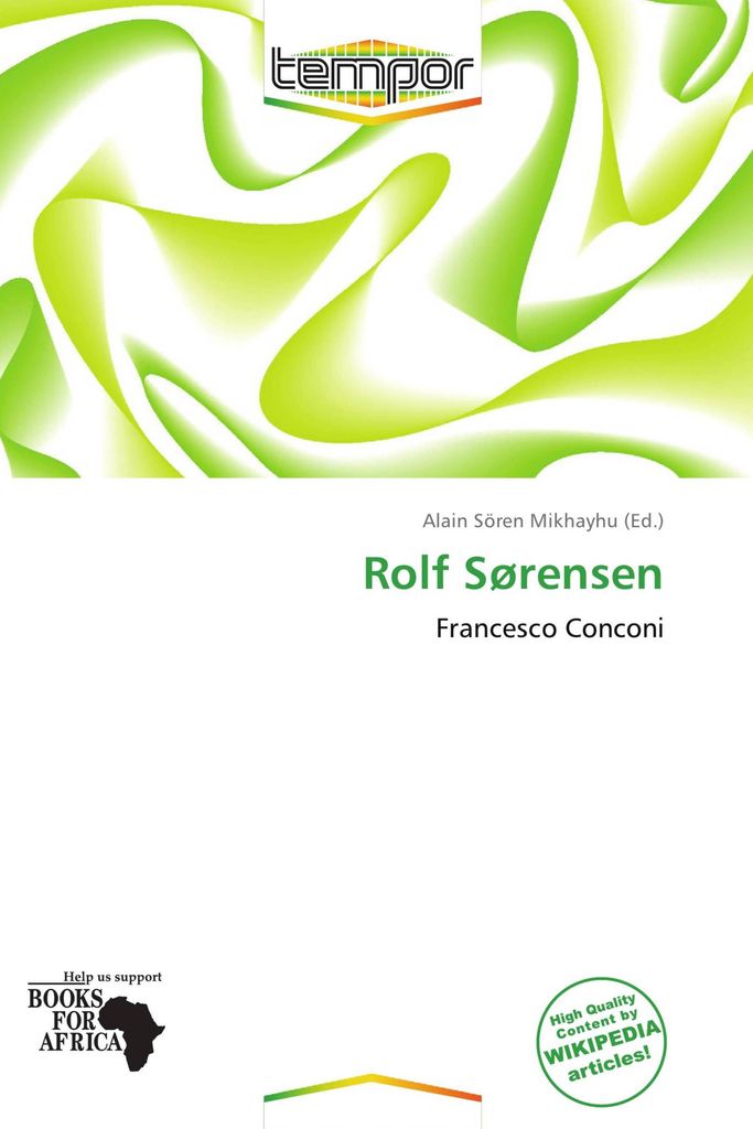 Rolf S Rensen