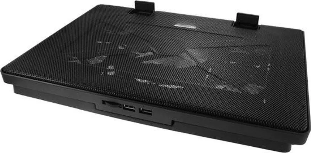 Refroidisseur Silencieux à 5 Ventilateurs - Socle Réglable pour PC Portable 17" - 6