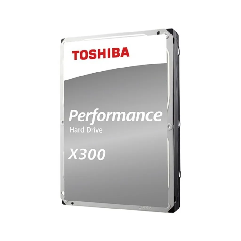 Disque dur de sauvegarde 10 To Toshiba X300 pour montage vidéo 4K et NAS