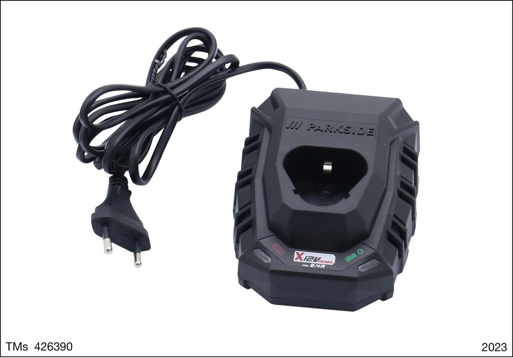 PARKSIDE® 12 V Akku-Ladegerät »PLGK 12 A3«, 2,4 A Produktbild 4